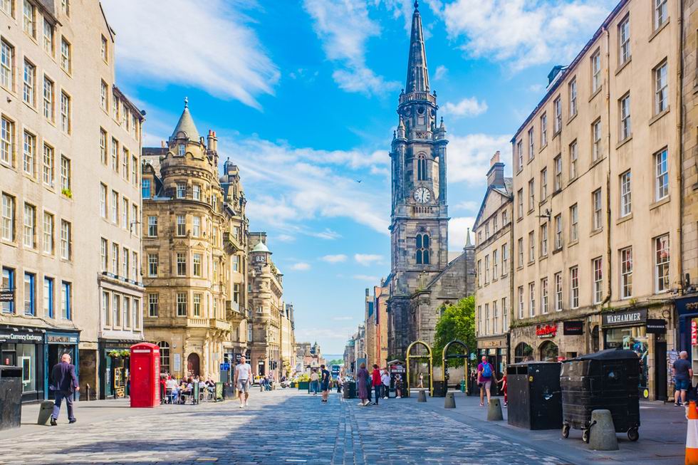 Royal Mile Edinburgh