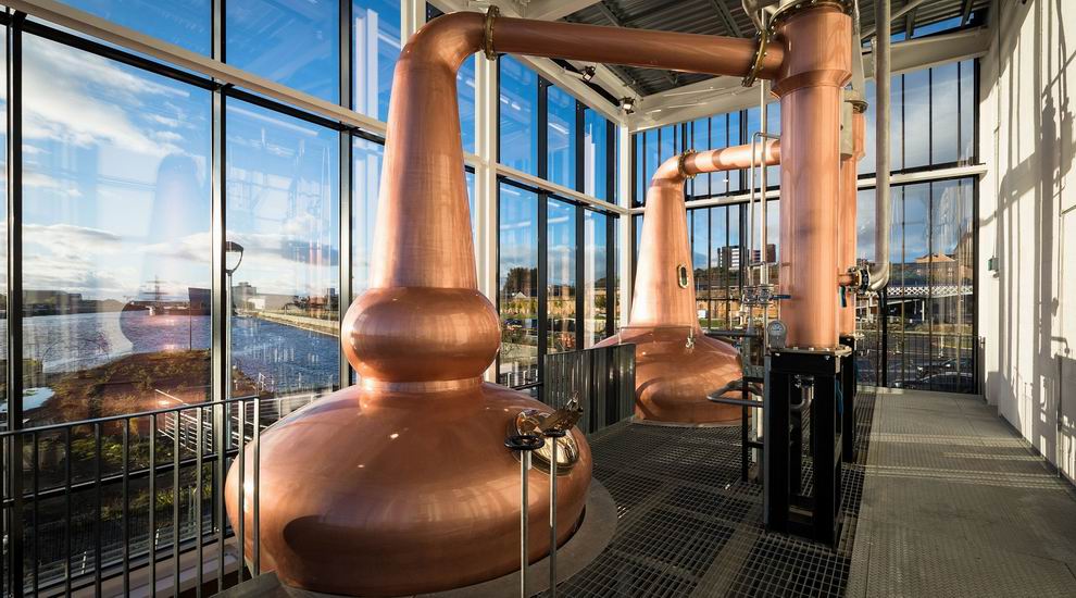 Clydeside Distillery Whisky Tour Glasgow