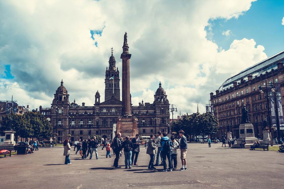 Glasgow látnivalók nevezetességek