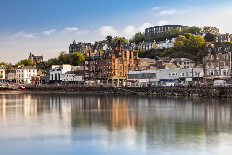 Oban látnivalók
