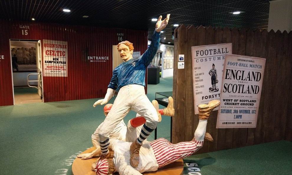 Scottish Football Museum Glasgow