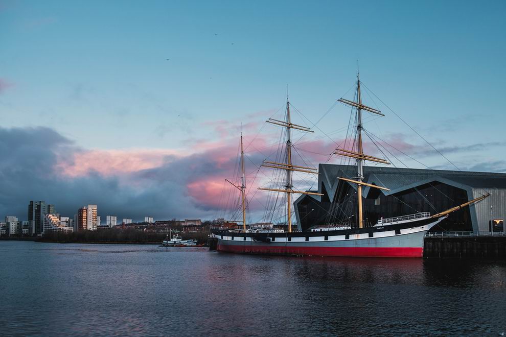 Tall Ship Glenlee Glasgow