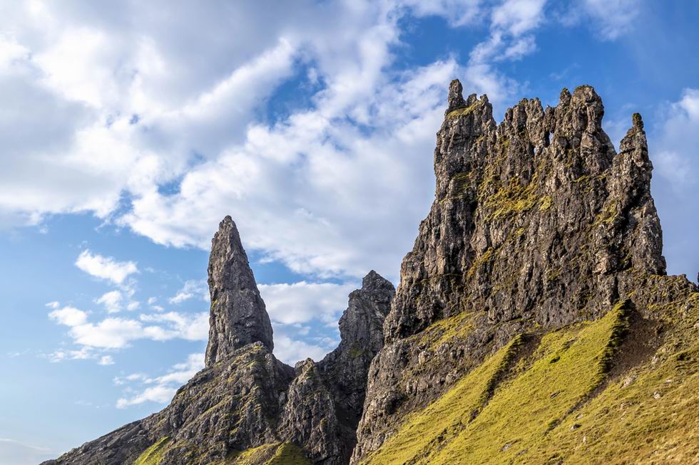 Old Man of Storr- Skye-sziget