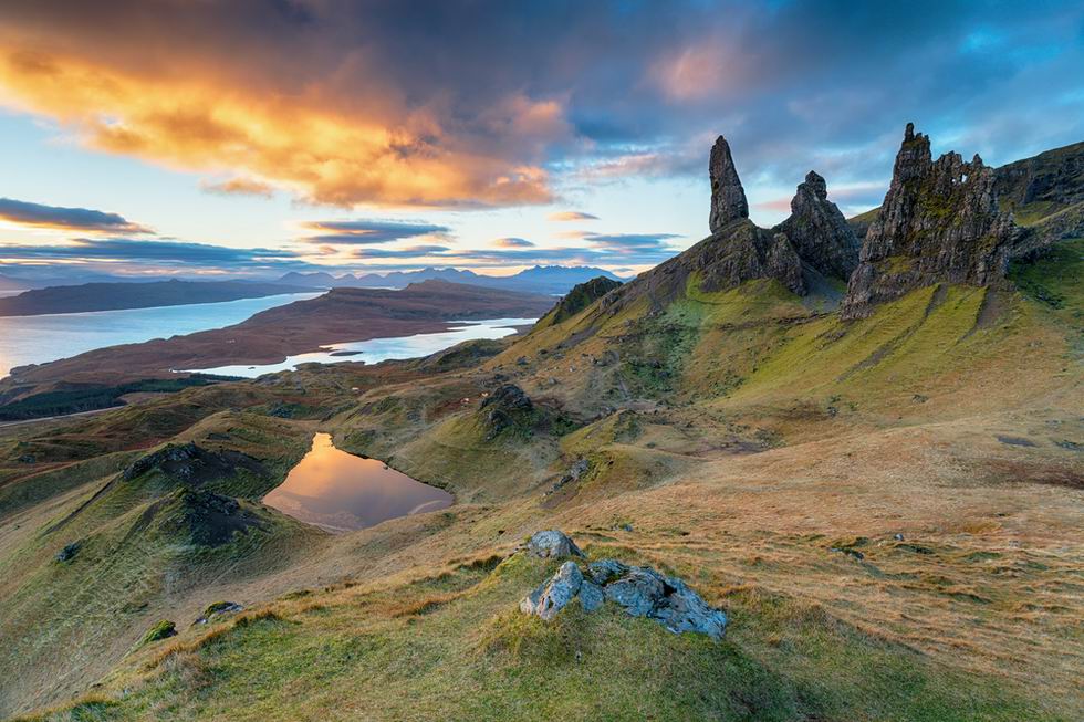 Old Man of Storr Skócia