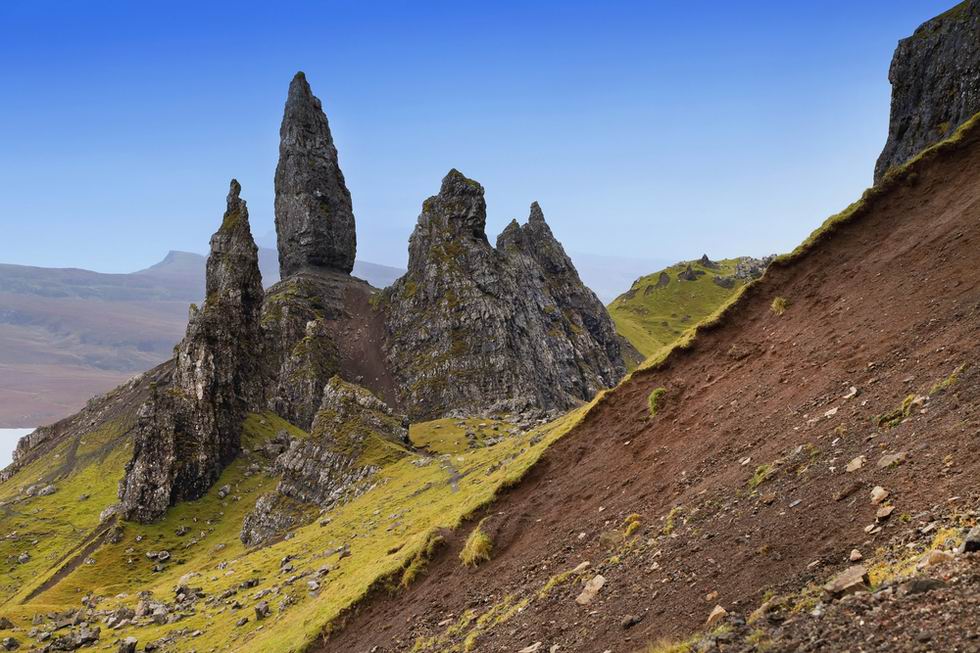 Old Man of Storr-Skócia - Skye sziget