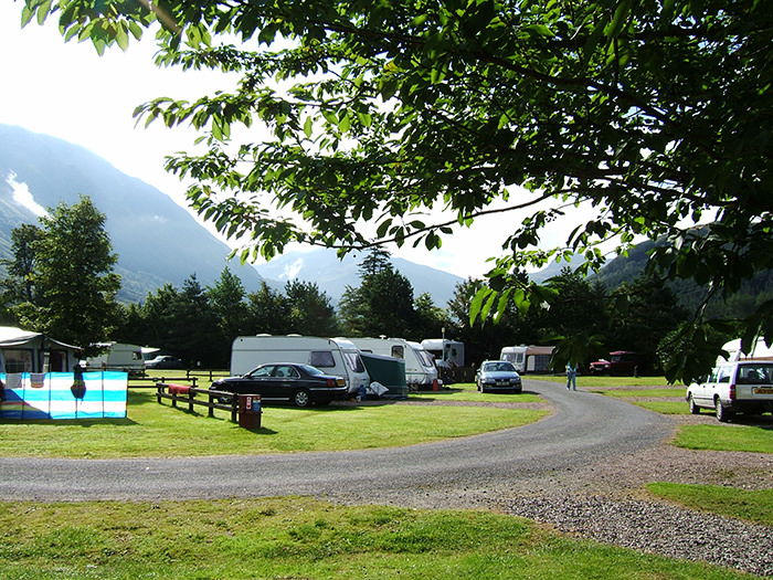 Glen Nevis Caravan & Camping Park