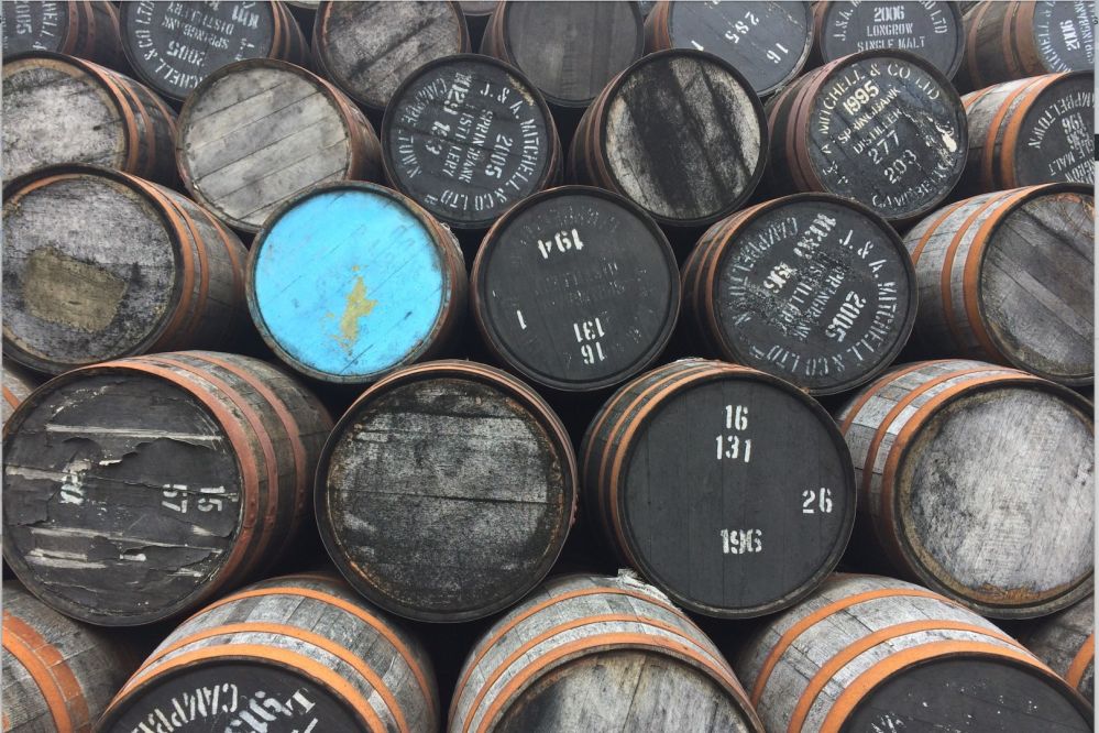 Campbelton whisky regio