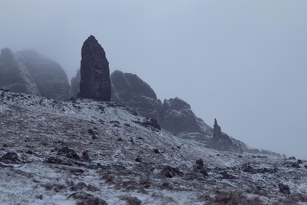 Old Man Storr - Skócia télen